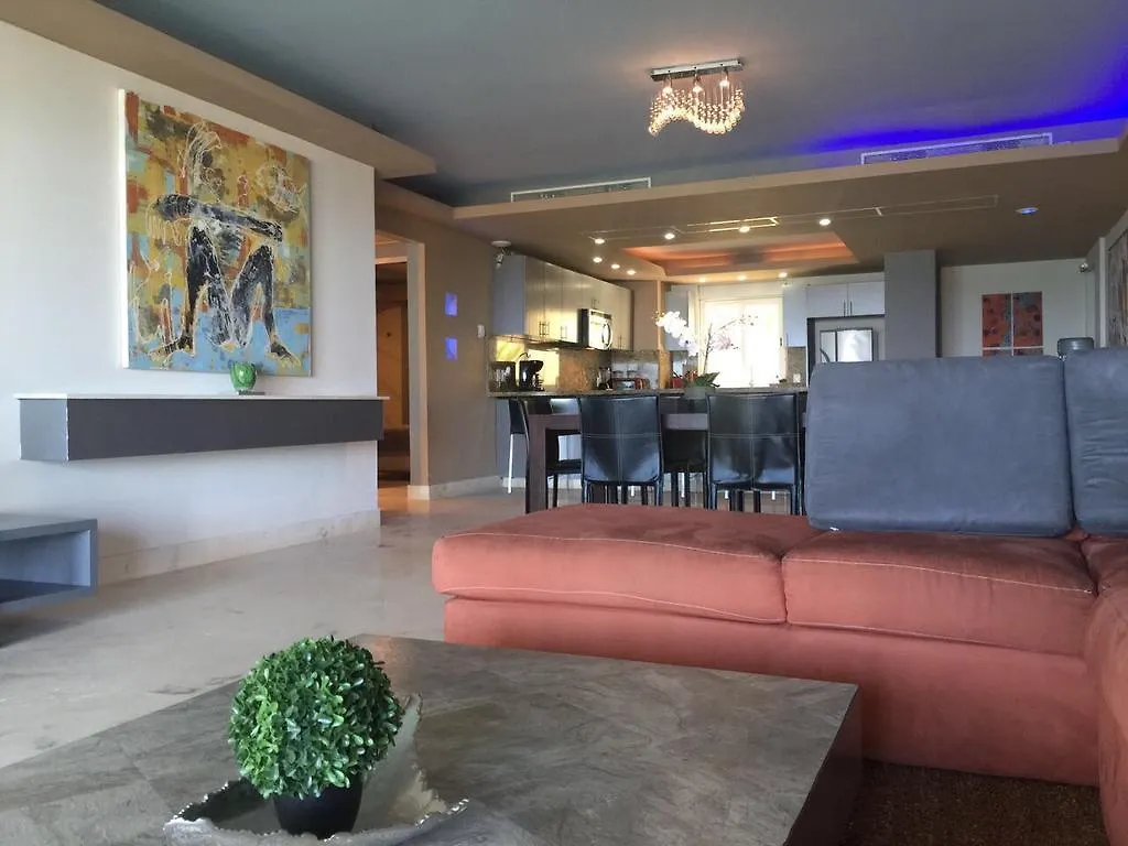 아파트 The Beach Residences 푸에르토 모렐로스