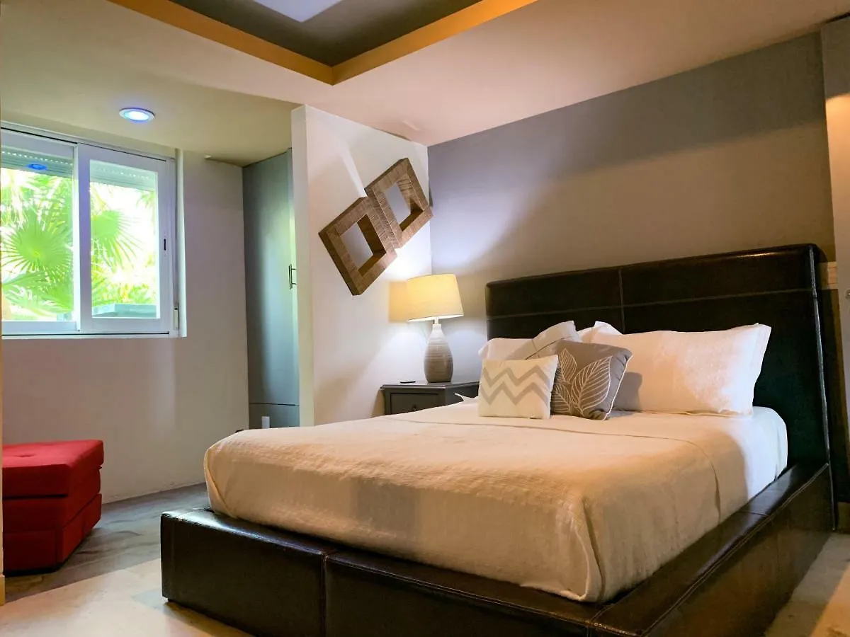 아파트 The Beach Residences 푸에르토 모렐로스